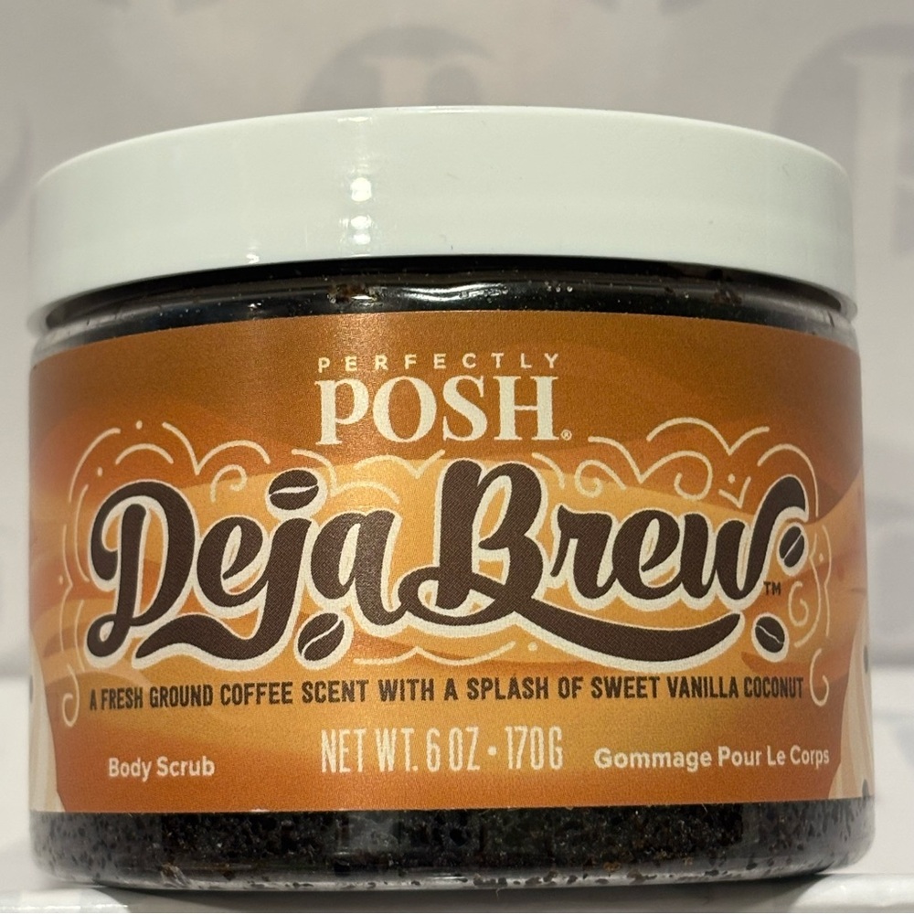 Perfectly Posh Deja Brew Body Scrub